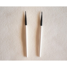 Private Label White Hand Brow and Lash Brush